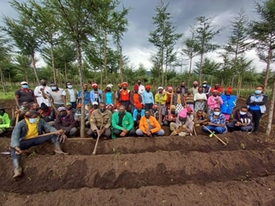 50,000 kenyan potato farmers are partnering with Agrico PSA
