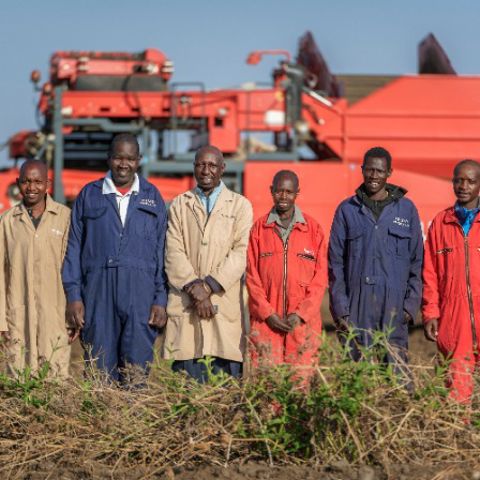 Tractor operaters Agrico PSA