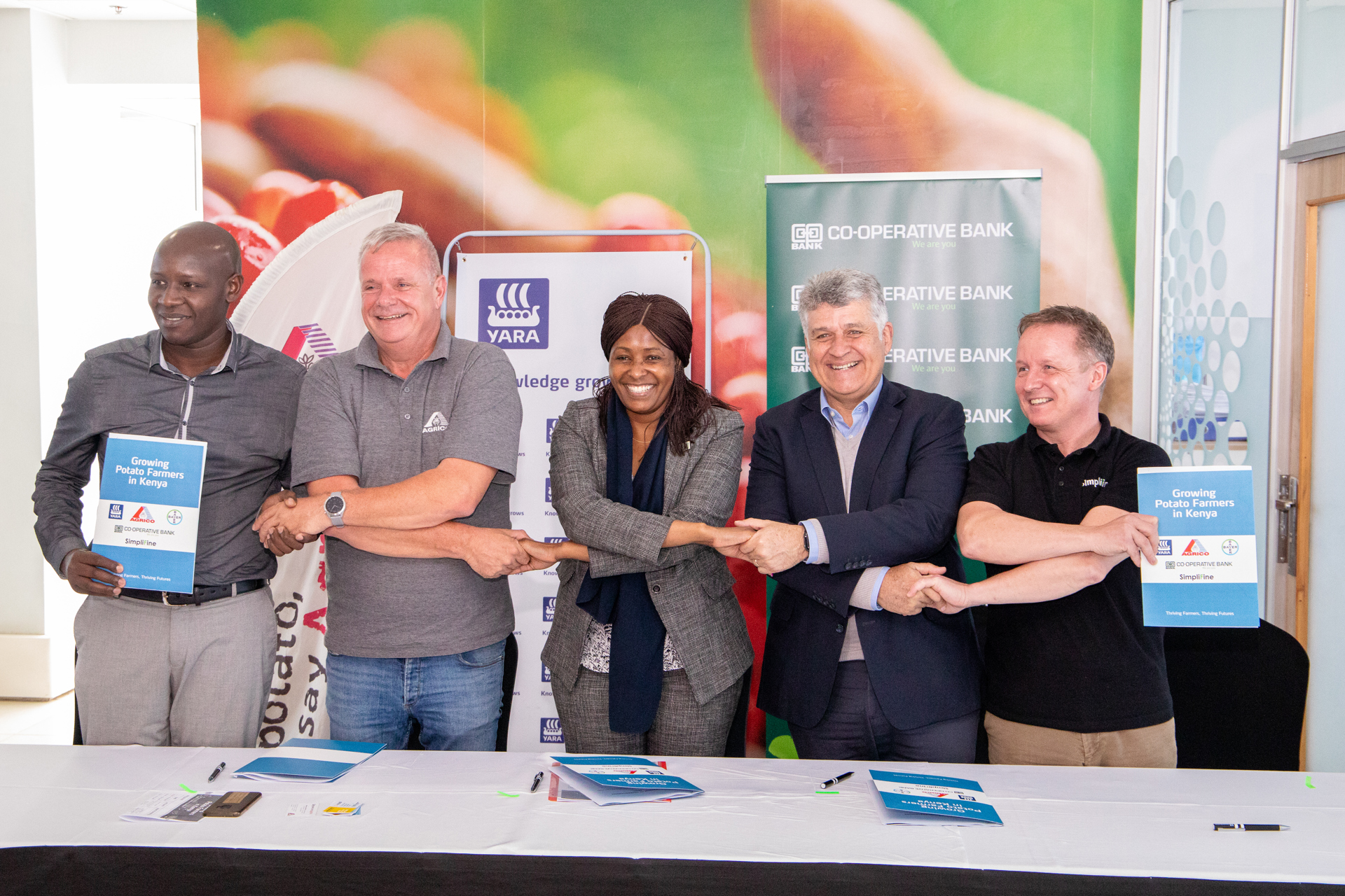 Potato processor partnership